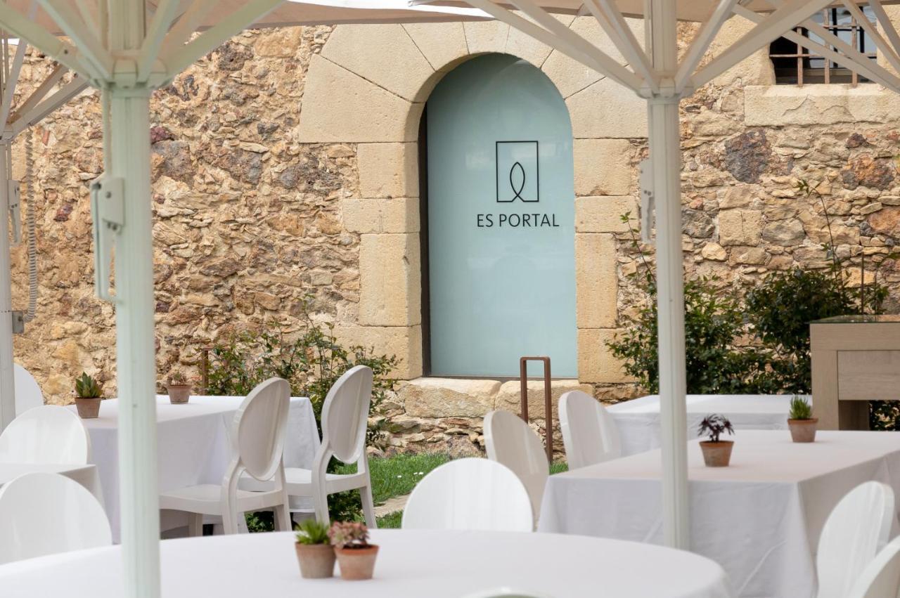 Es Portal Restaurant I Hotel Boutique - Adults Only Pals Exterior foto